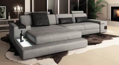 SOFA SECTIONAL COUCH I Modern Chaise Sectionals I BULLHOFF | premium ...